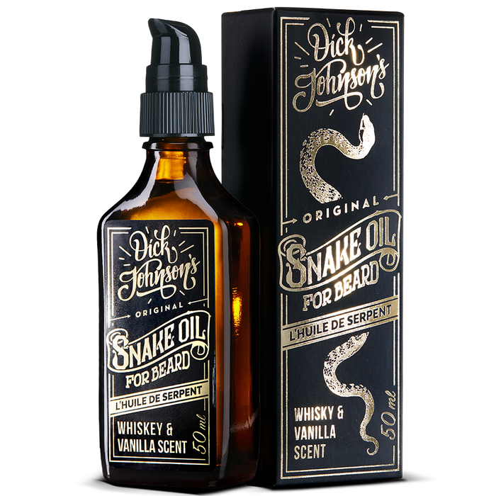 Partaöljy Snake Oil 50ml
