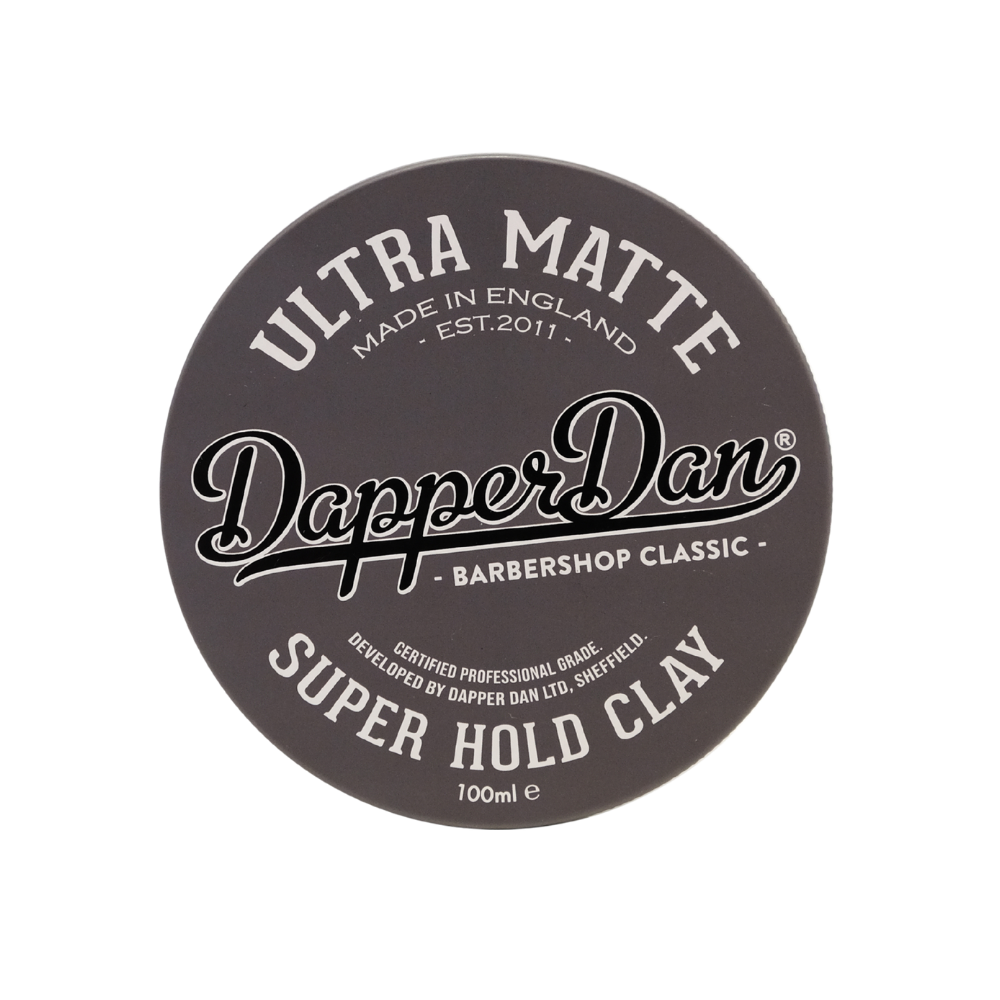 Hiusvaha Super Hold Clay Matte