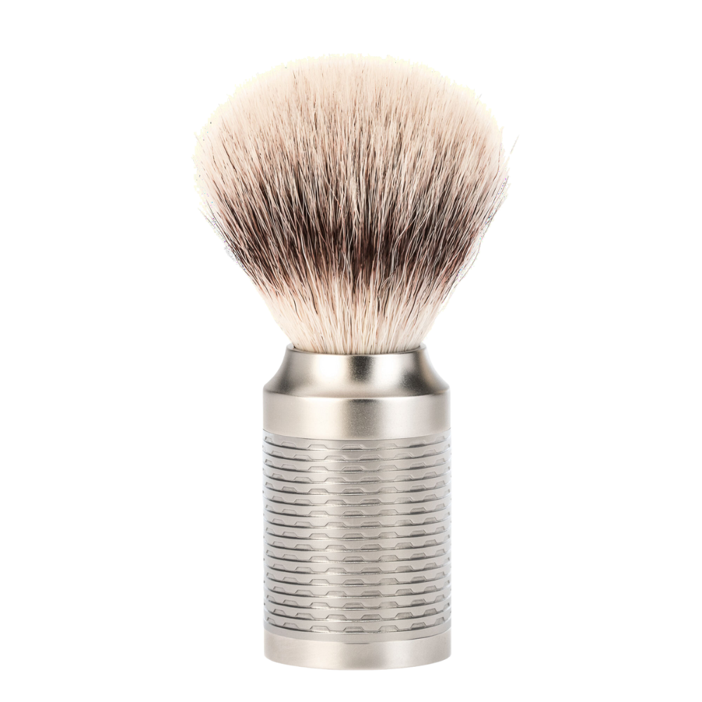 Partasuti Rocca Silvertip Fibre Matte Silver