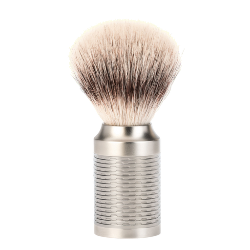 Partasuti Rocca Silvertip Fibre Matte Silver