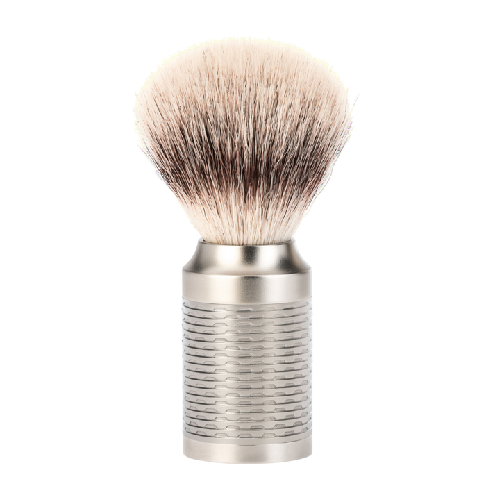 Partasuti Rocca Silvertip Fibre Matte Silver