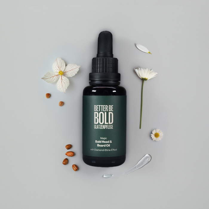 Magic Bald Head & Beard Oil 30ml
