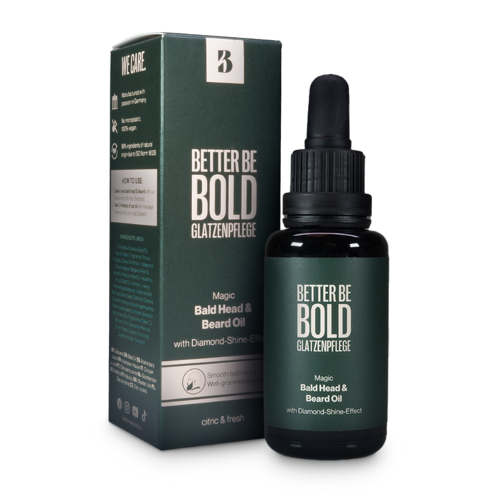 Magic Bald Head & Beard Oil 30ml