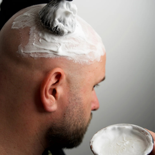 Head Shaving Soap with Aloe Vera 70g
