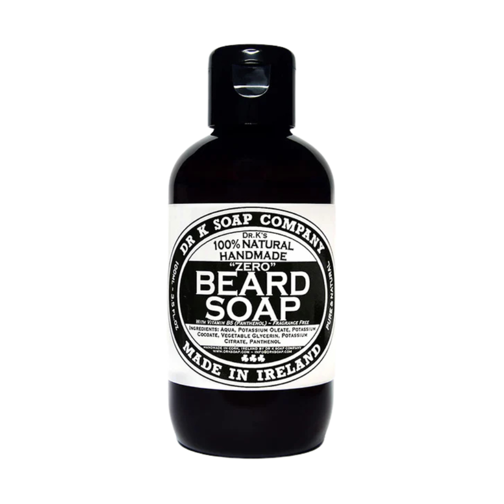 Partasaippua Zero - Tuoksuton 100ml