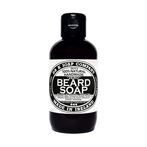 Partasaippua Zero - Tuoksuton 100ml