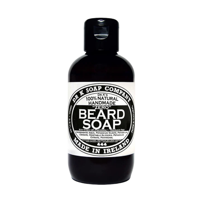 Partasaippua Zero - Tuoksuton 100ml