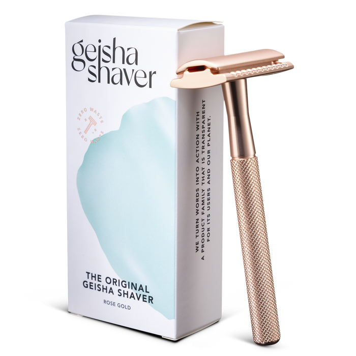 Geisha Shaver Gift Box (new 2026)
