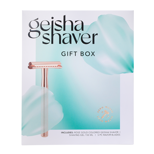 Geisha Shaver Gift Box (new 2026)