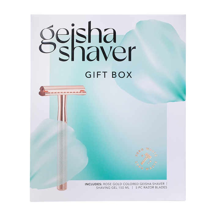 Geisha Shaver Gift Box (new 2026)