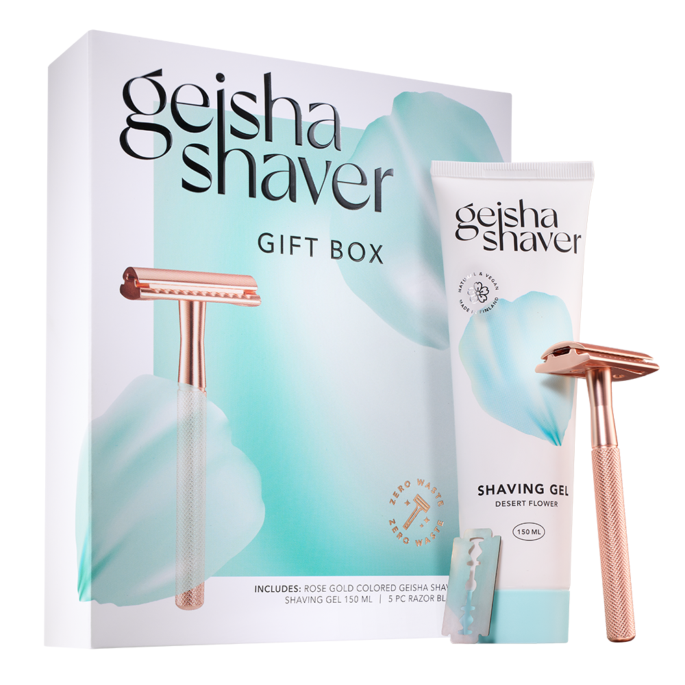 Geisha Shaver Gift Box (new 2026)
