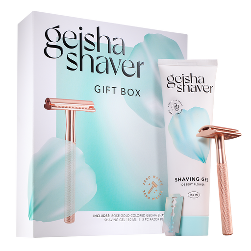 Geisha Shaver Gift Box (new 2026)
