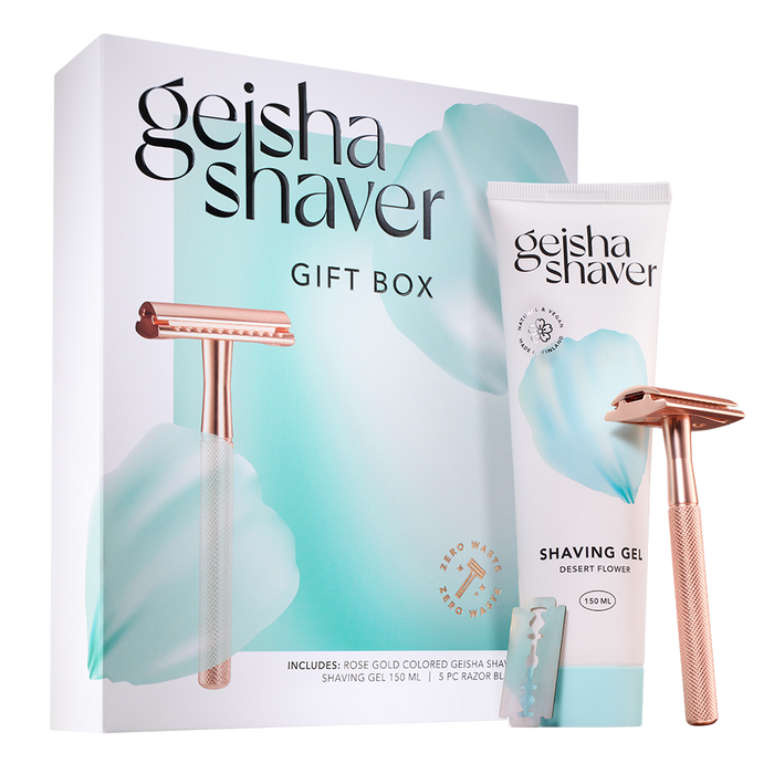 Geisha Shaver Gift Box (new 2026)