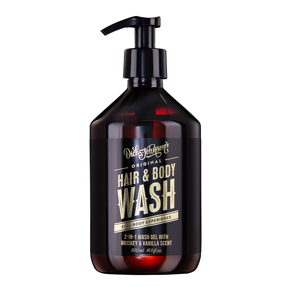 Hair & Body Wash 500ml