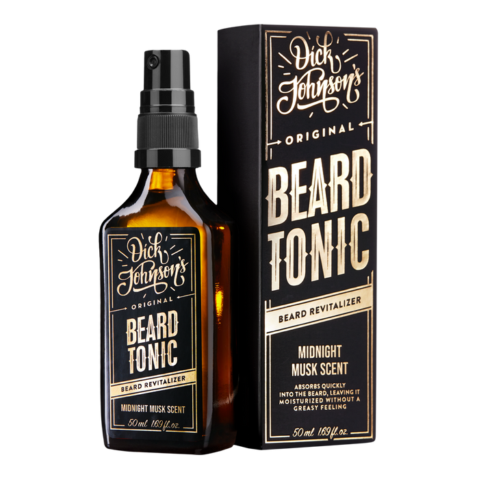 Beard Tonic Midnight Musk 50ml