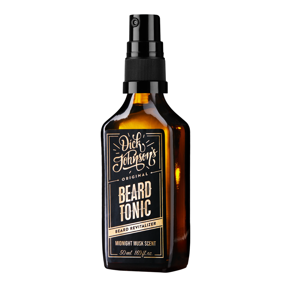 Beard Tonic Midnight Musk 50ml