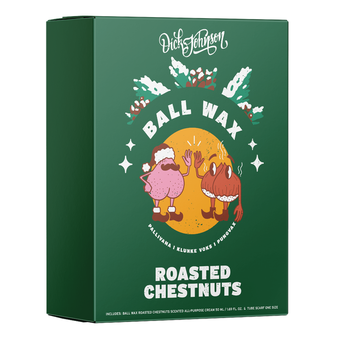Pallivaha Roasted Chestnuts -joululahjapakkaus