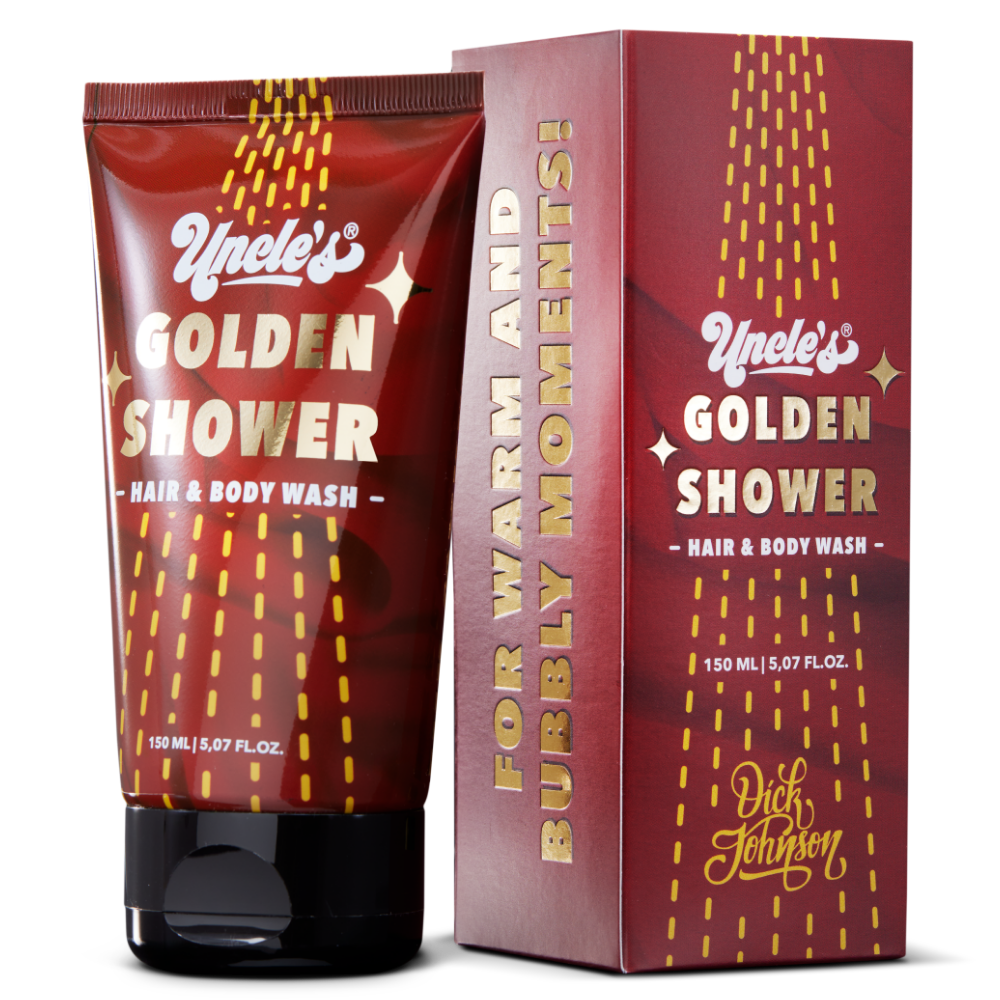Golden Shower Hair & Body Wash 150ml
