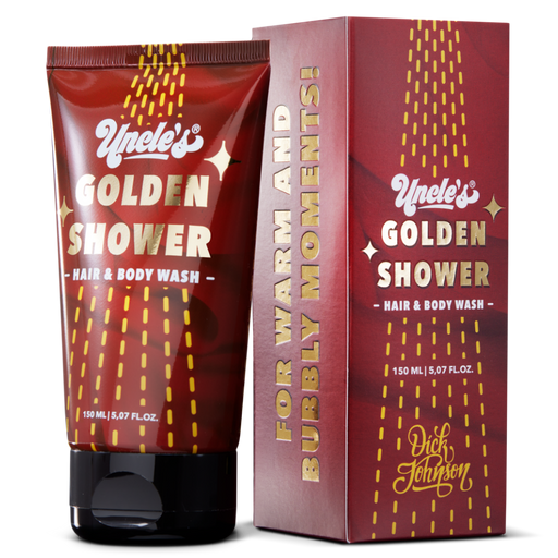 Golden Shower Hair & Body Wash 150ml