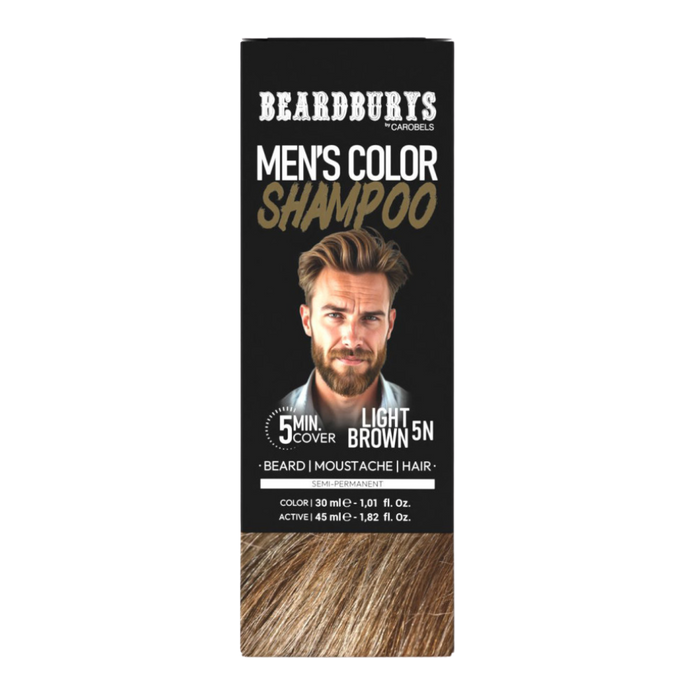 Parta- ja hiusväri vaalean ruskea