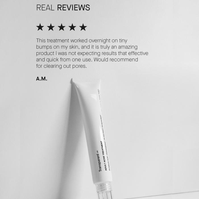 Adult Acne Treatment - Over night 30ml