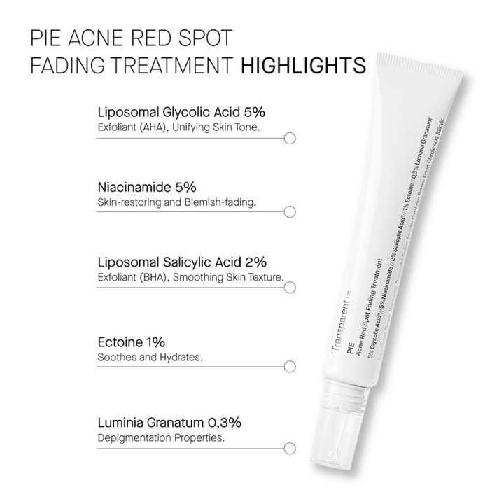 PIE ACNE RED SPOT FADING TREATMENT 30ml