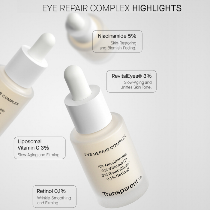 Silmänympärysihon seerumi - Eye Repair Complex 15ml