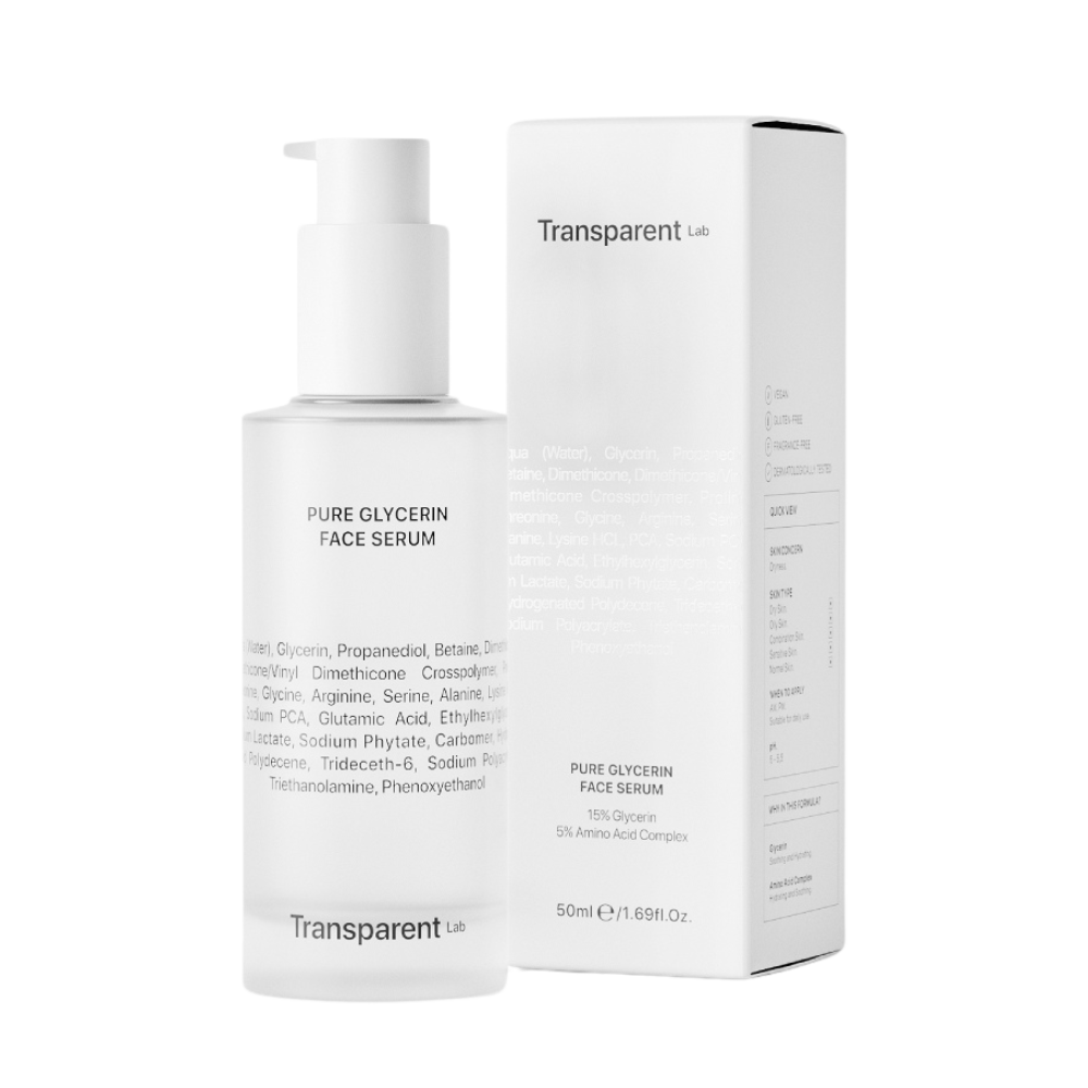 Pure glycerin face serum 50ml