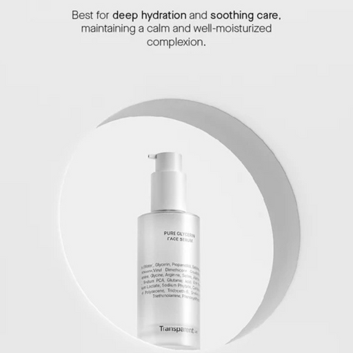 Pure glycerin face serum 50ml