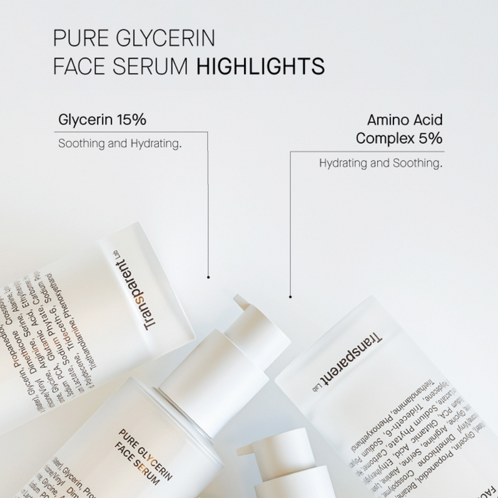 Pure glycerin face serum 50ml