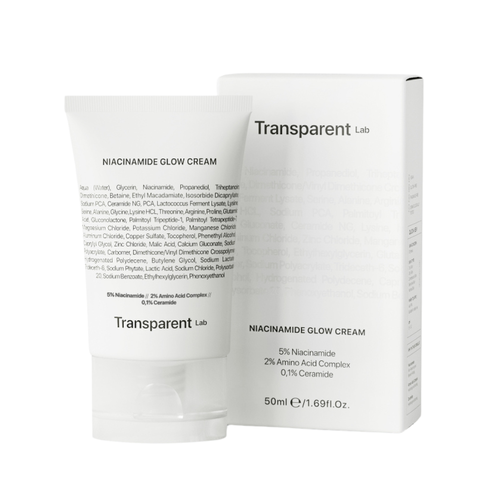 Niacinamide glow cream 50ml