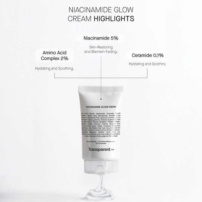Niacinamide glow cream 50ml
