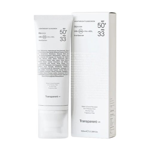 Lightweight sunscreen spf50+ 100ml