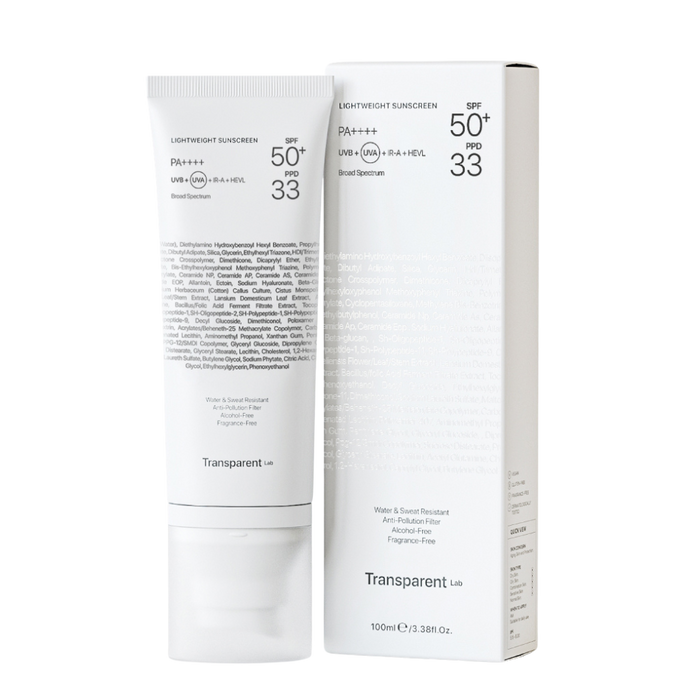 Lightweight sunscreen spf50+ 100ml