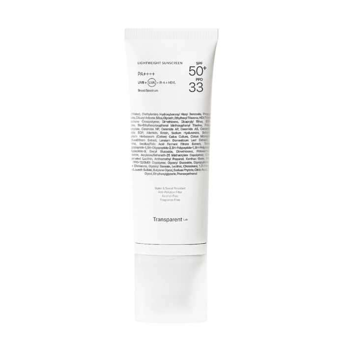 Lightweight sunscreen spf50+ 100ml