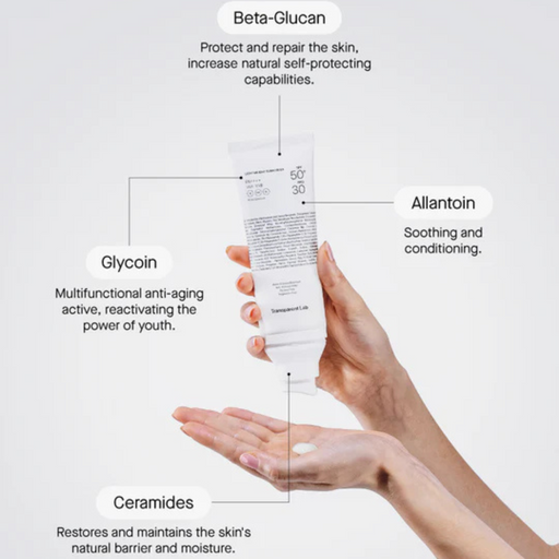 Lightweight sunscreen spf50+ 100ml