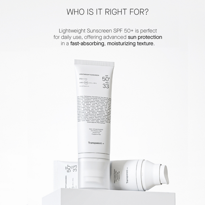Lightweight sunscreen spf50+ 100ml