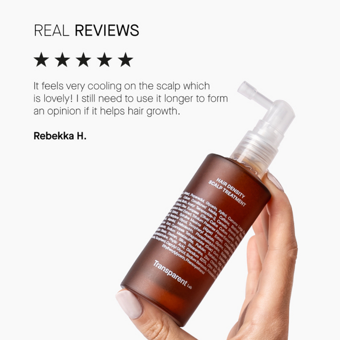 Hair Density Scalp Treatment 50ml