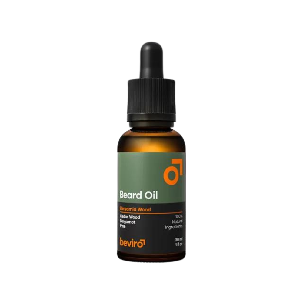 Bergamia Wood Beard Oil - 30 ml