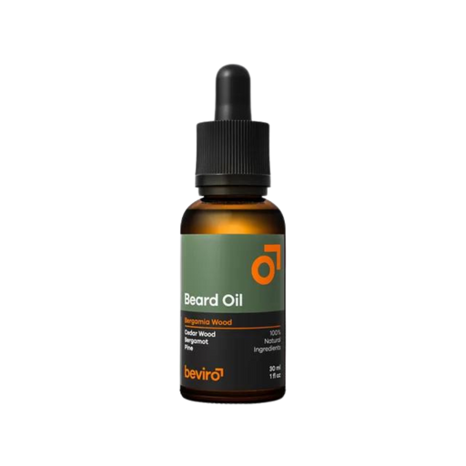 Bergamia Wood Beard Oil - 30 ml