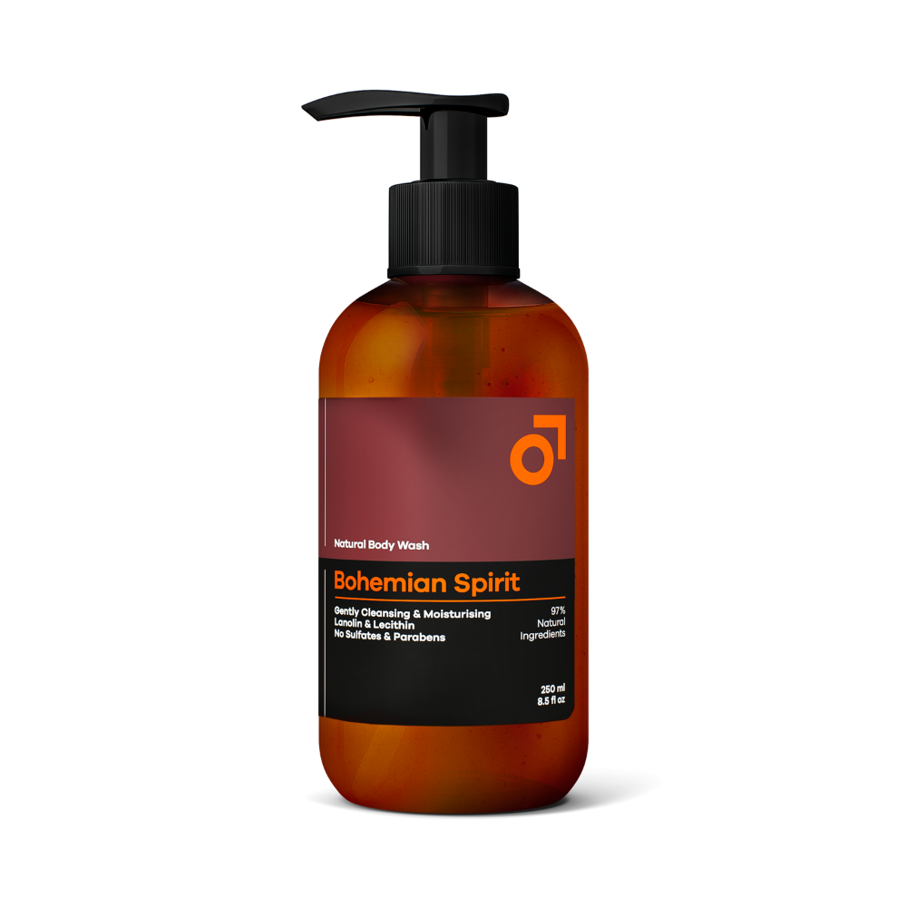 Natural Body Wash Bohemian Spirit 250 ml