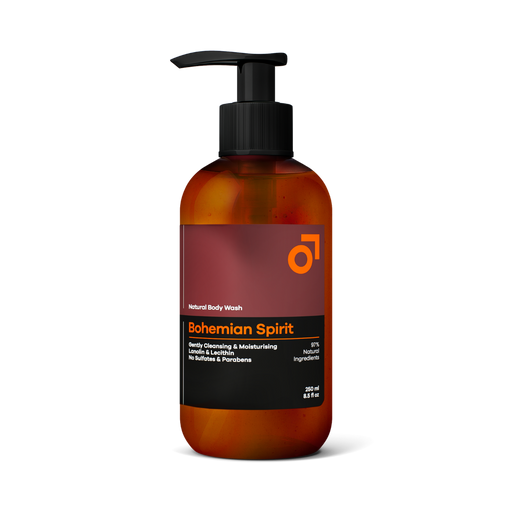 Natural Body Wash Bohemian Spirit 250 ml