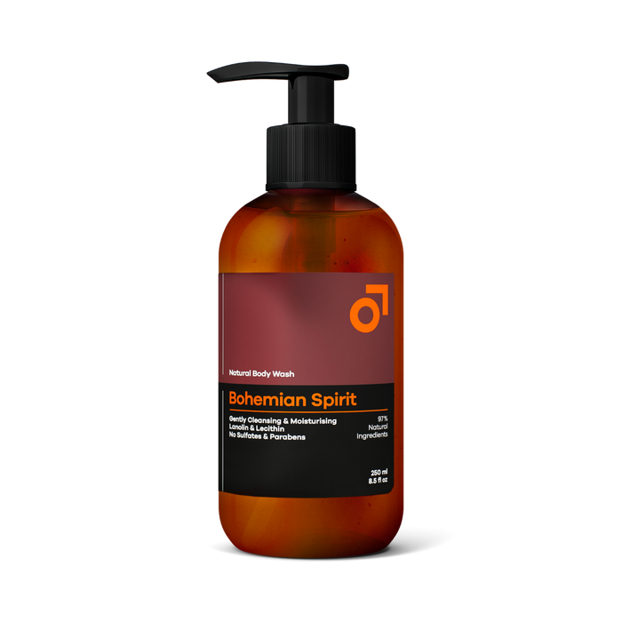 Natural Body Wash Bohemian Spirit 250 ml