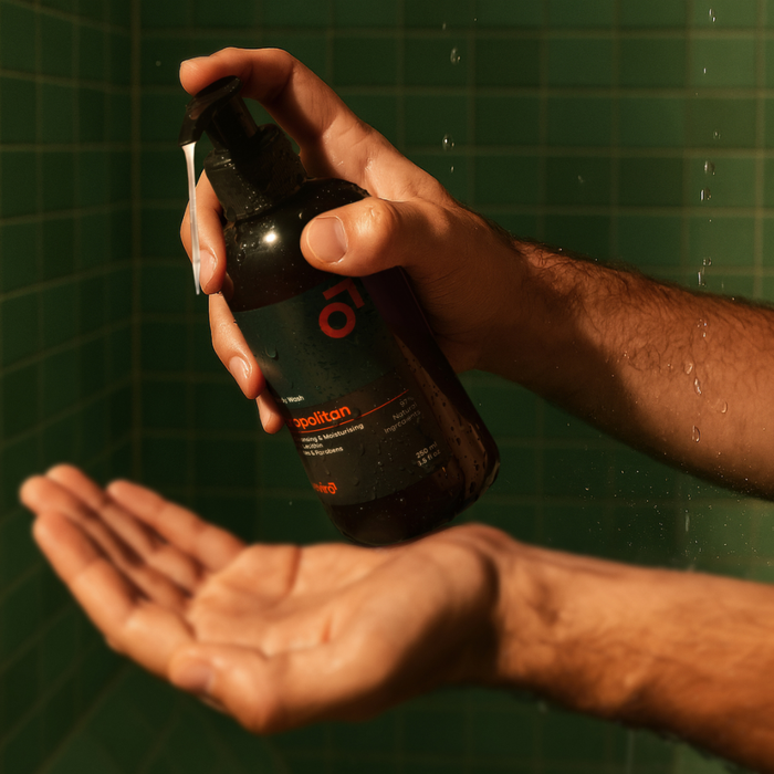 Natural Body Wash Metropolitan 250 ml