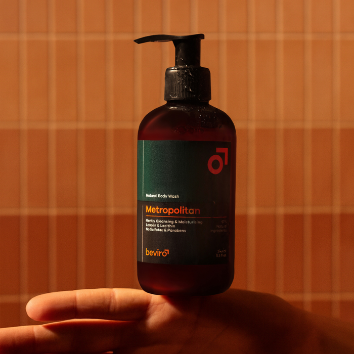 Natural Body Wash Metropolitan 250 ml