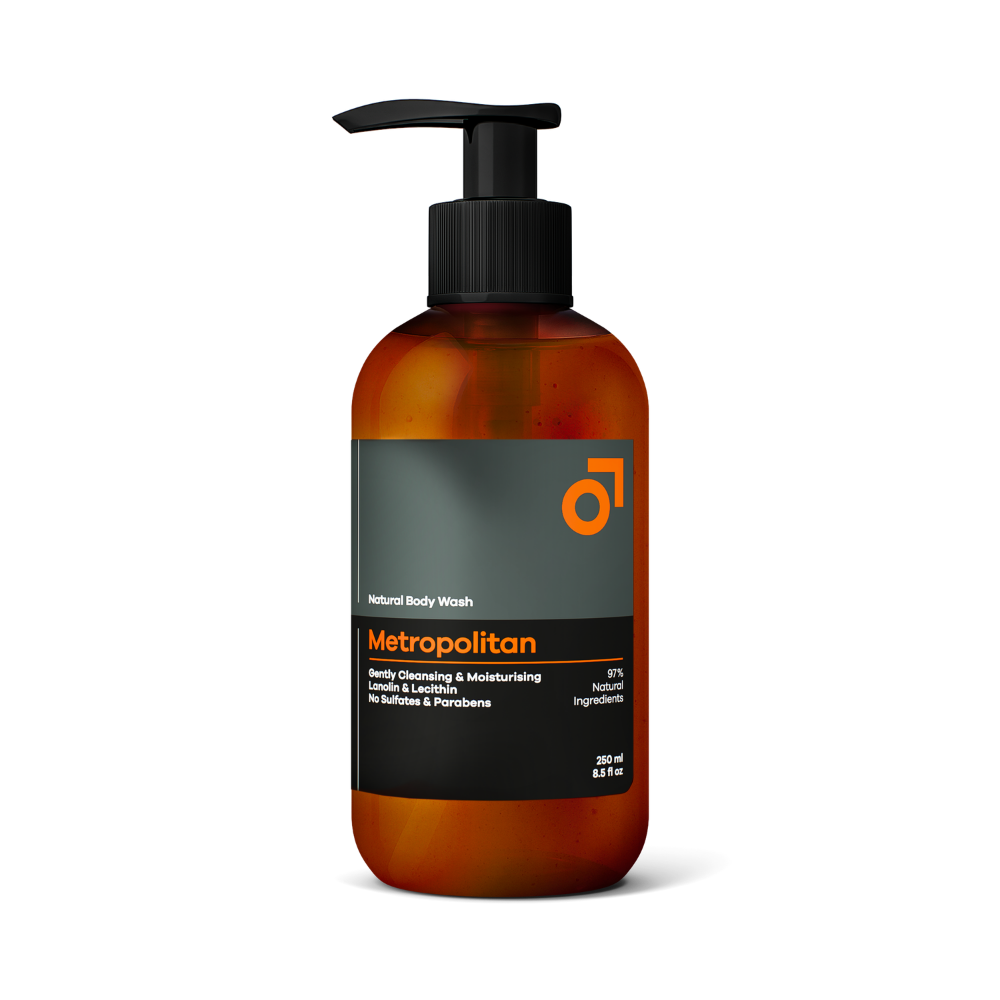 Natural Body Wash Metropolitan 250 ml