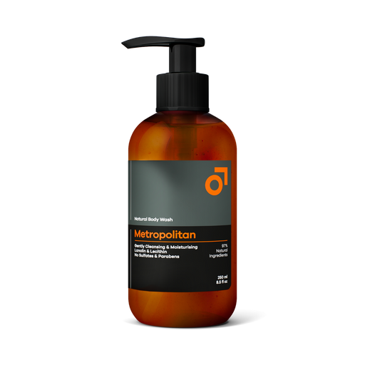 Natural Body Wash Metropolitan 250 ml