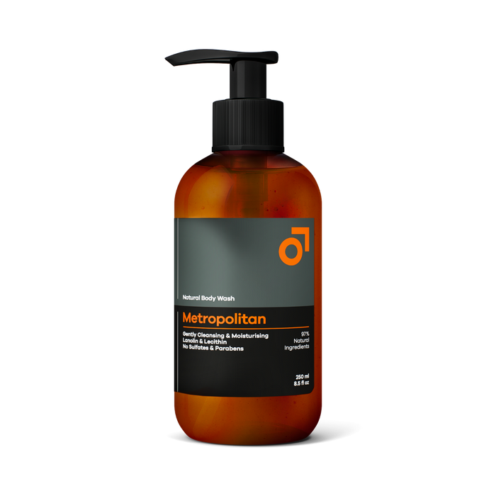 Natural Body Wash Metropolitan 250 ml