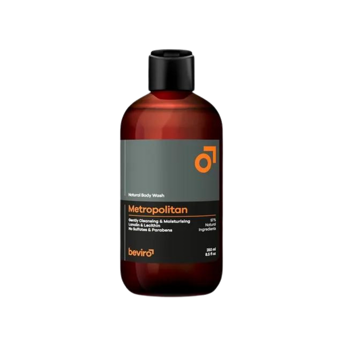 Natural Body Wash Metropolitan 250 ml