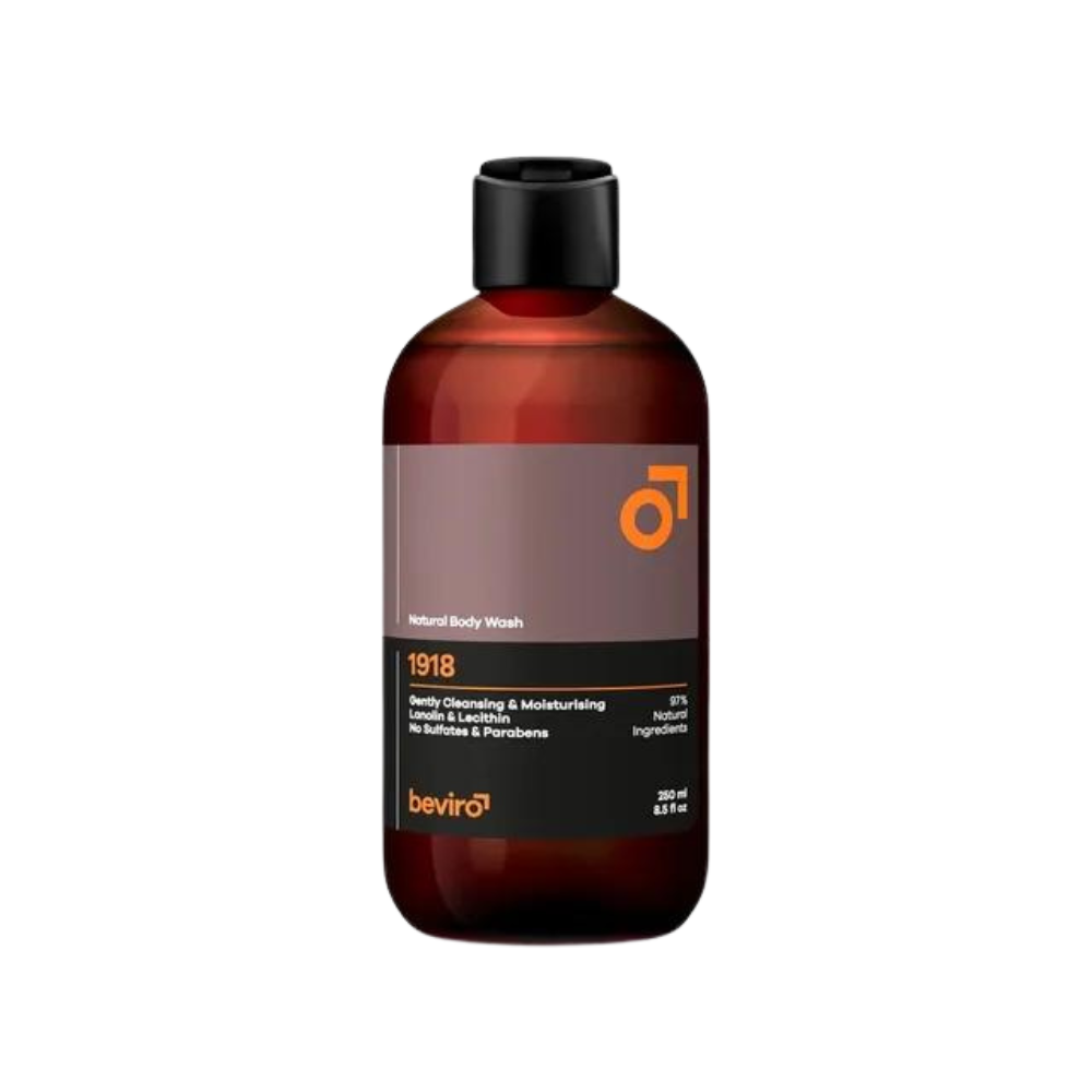 Natural Body Wash 1918 250 ml